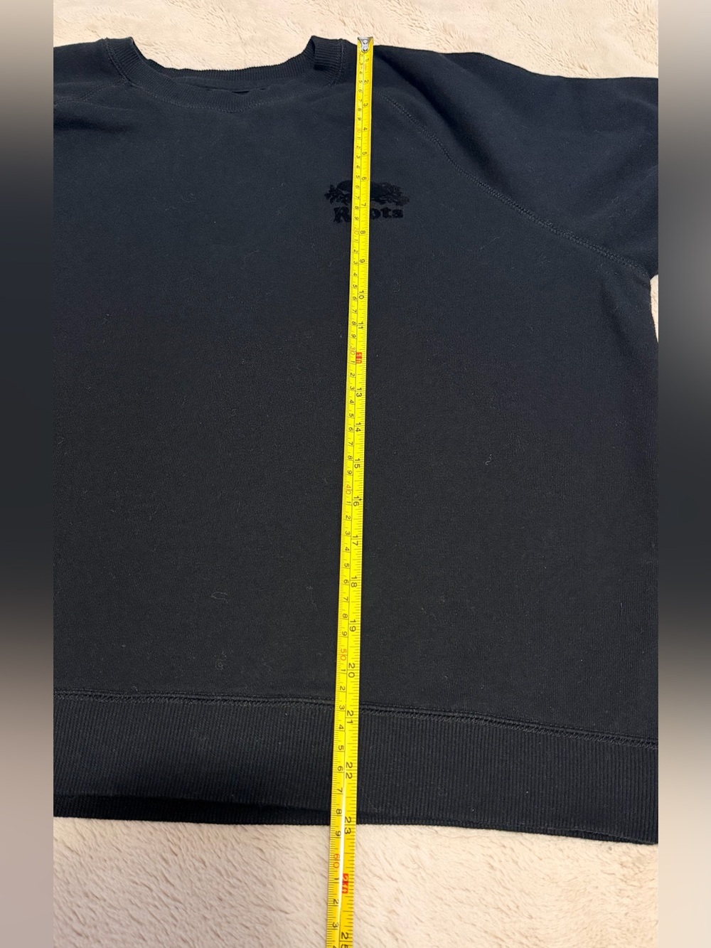 Roots Organic Cooper Short Sleeve Terry Top - Picture 6 of 8